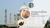Heritage PowerPoint Template Presentation and Google Slides